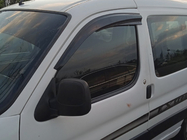 Citroen Berlingo 1996–2008 Ofuky okien (2 ks, Sunplex Sport) fotografia 3
