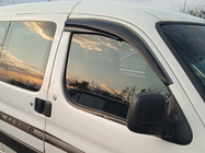 Citroen Berlingo 1996–2008 Ofuky okien (2 ks, Sunplex Sport) fotografia 1
