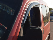 Citroen Berlingo 1996–2008 Ofuky okien (2 ks, Sunplex Sport) fotografia 7