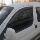 Citroen Berlingo 1996–2008 Ofuky okien (2 ks, Sunplex Sport) fotografia 5