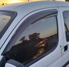 Peugeot Partner 1996–2008 Ofuky okien (2 ks, Sunplex Sport) fotografia 5