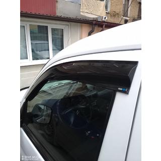 Ofuky okien (2 ks, Sunplex Sport) Peugeot Partner 1996–2008 fotografia 4