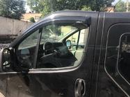Nissan Primastar 2002–2014 Deflektory okien (2 ks, MyRacing) fotografia 2