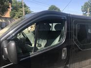 Nissan Primastar 2002–2014 Deflektory okien (2 ks, MyRacing) fotografia 4