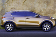 Recenzia crossoveru KIA Sportage fotografia 2