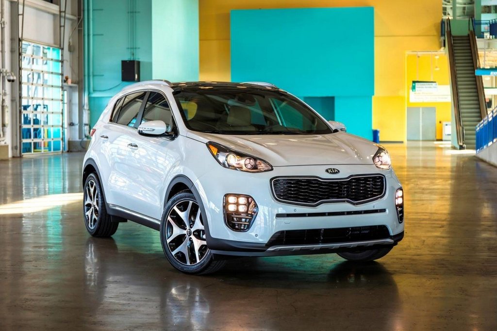 Recenzia crossoveru KIA Sportage