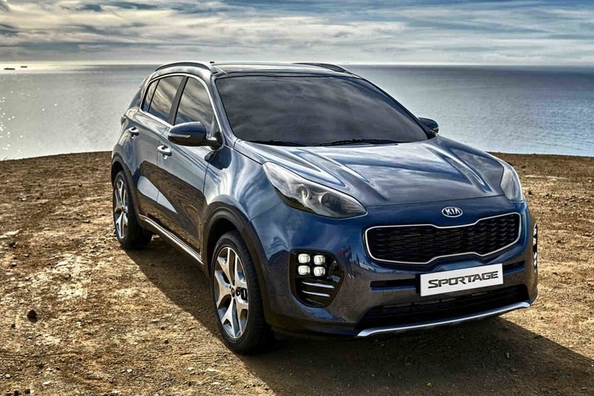 Recenzia crossoveru KIA Sportage