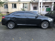 Toyota Corolla 2013–2019 Okenné deflektory s chrómovou lištou (4 ks, Niken) fotografia 1
