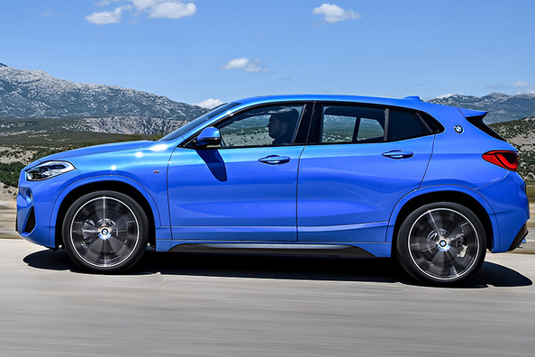 BMW X2 dostane nový 300-koňový motor Fotografia 1
