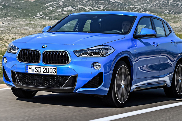 BMW X2 dostane nový 300-koňový motor Fotografia 2