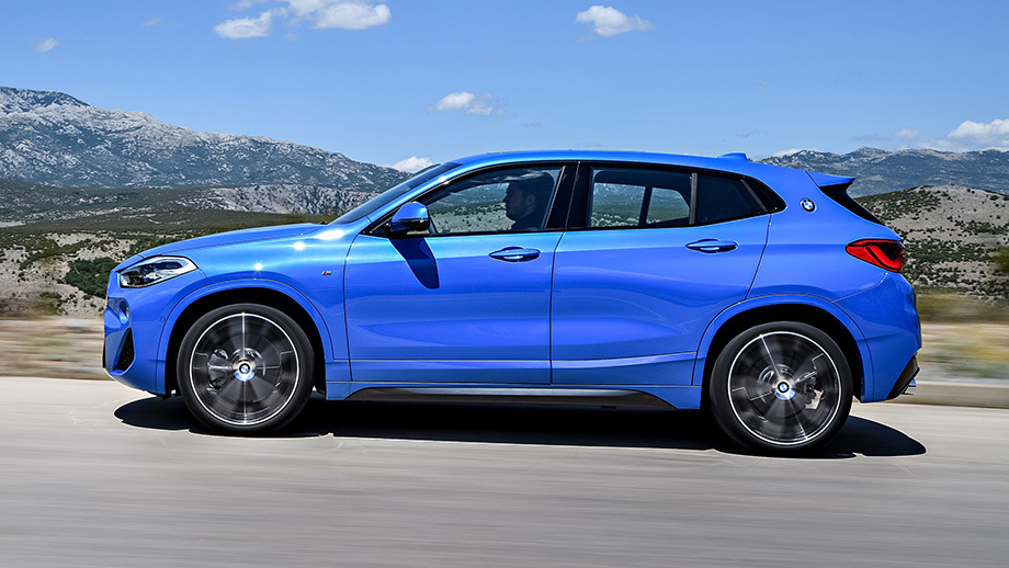BMW X2 dostane nový 300-koňový motor