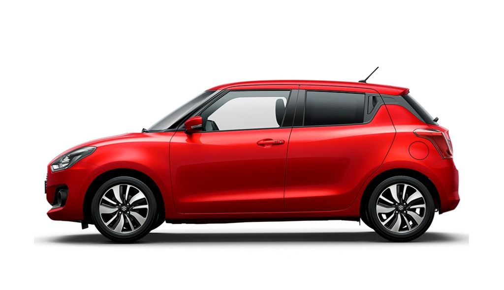 Recenzia kompaktného hatchbacku Suzuki Swift