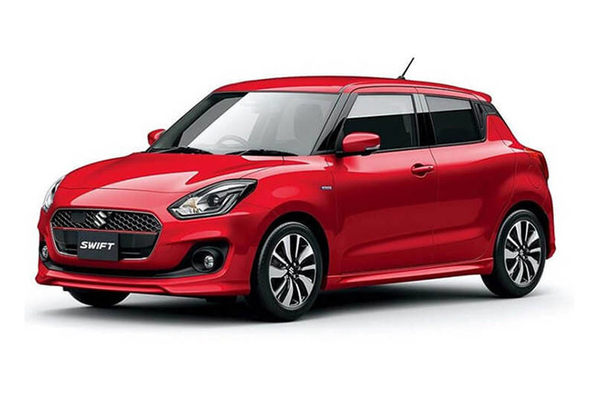 Recenzia kompaktného hatchbacku Suzuki Swift