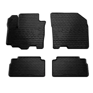 Gumové rohože do interiéru (4 ks, Stingray Premium) Suzuki SX4 S-Cross 2013–2016