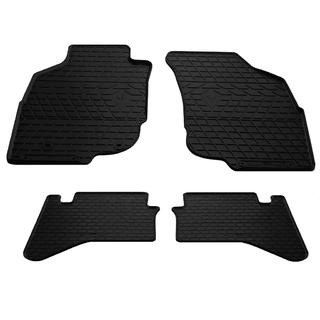 Gumové rohože do interiéru (4 ks, Stingray Premium) Toyota Hilux 2006–2015