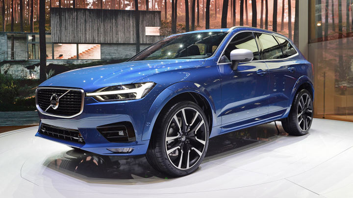 Volvo XC60 modelového roku 2018