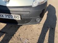 Renault Kangoo 2008–2020 Zimná horná mriežka chladiča (2008-2013) Matná fotografia 6