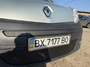 Renault Kangoo 2008–2020 Zimná horná mriežka chladiča (2008-2013) Matná fotografia 7