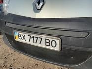 Renault Kangoo 2008–2020 Zimná horná mriežka chladiča (2008-2013) Matná fotografia 8