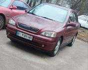 Opel Astra G Classic 1998–2012 Zimná maska chladiča Matná fotografia 1