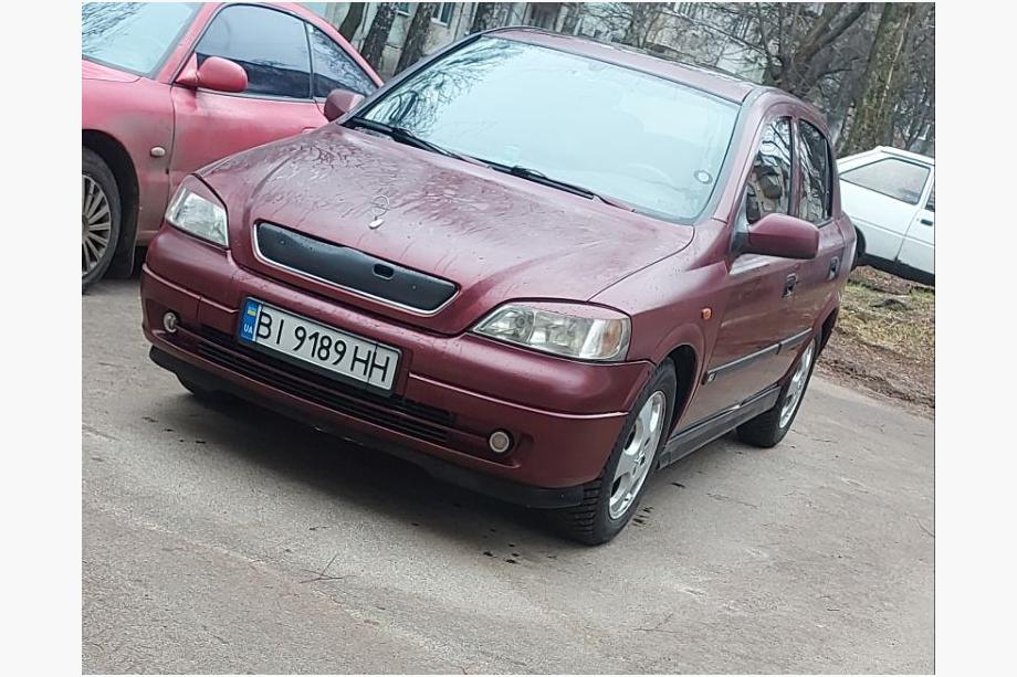 Opel Astra G Classic 1998–2012 Zimná maska chladiča Matná Image