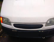 Ford Transit 1991–2000 Zimná maska chladiča Matná fotografia 5