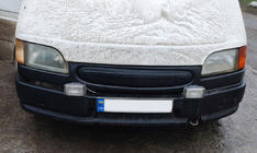 Ford Transit 1991–2000 Zimná maska chladiča Matná fotografia 6