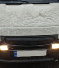 Ford Transit 1991–2000 Zimná maska chladiča Matná fotografia 7