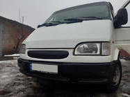 Ford Transit 1991–2000 Zimná maska chladiča Matná fotografia 2