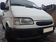Ford Transit 1991–2000 Zimná maska chladiča Matná fotografia 3