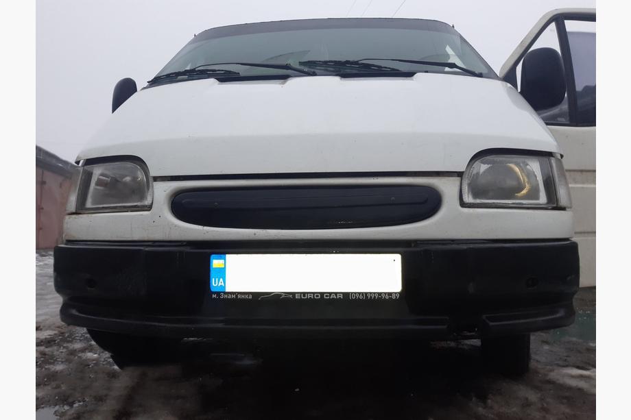 Ford Transit 1991–2000 Zimná maska chladiča Matná Image