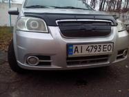 Chevrolet Aveo T250 2005–2011 Zimná maska chladiča fotografia 2