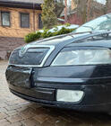 Skoda Octavia II A5 2006–2010 Zimná clona na masku chladiča (spodná) Lesklá fotografia 2
