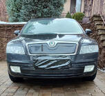 Skoda Octavia II A5 2006–2010 Zimná clona na masku chladiča (spodná) Lesklá fotografia 1