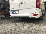 Volkswagen Crafter 2006–2016 Kryt zadného nárazníka V2 (na lakovanie) fotografia 1
