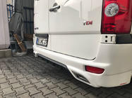 Volkswagen Crafter 2006–2016 Kryt zadného nárazníka V2 (na lakovanie) fotografia 2