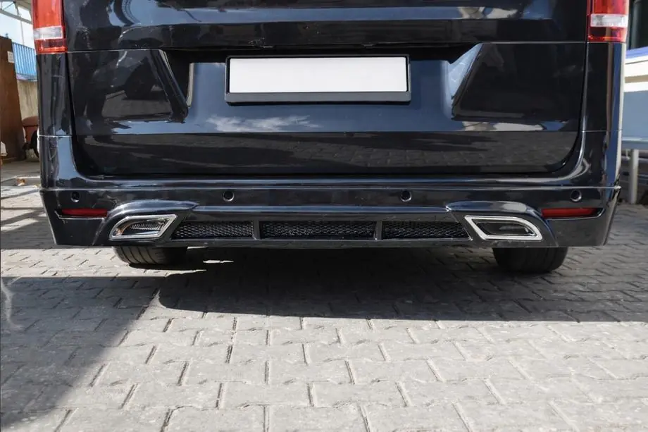 Mercedes Vito/V-trieda W447 2014– Kryt zadného nárazníka V2 (na lakovanie) Fotografia 1