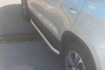 Seat Ateca 2016– Bočné nášľapy Fullmond (2 ks, hliník) fotografia 3
