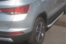 Seat Ateca 2016– Bočné nášľapy Fullmond (2 ks, hliník) fotografia 5