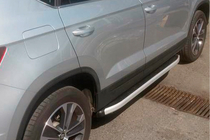 Seat Ateca 2016– Bočné nášľapy Fullmond (2 ks, hliník) fotografia 6