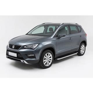 Bočné nášľapy Fullmond (2 ks, hliník) Seat Ateca 2016– fotografia 1