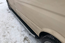 Mercedes Vito/V-trieda W447 2014– Bočné nášľapy Fullmond (2 ks, hliník) fotografia 3