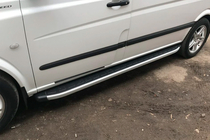 Mercedes Vito/V-trieda W447 2014– Bočné nášľapy Fullmond (2 ks, hliník) fotografia 8