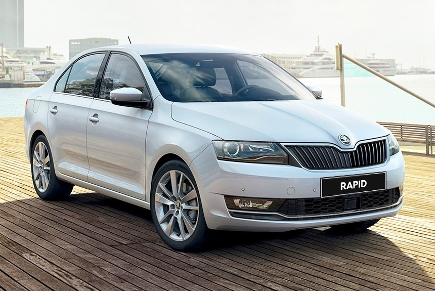Recenzia Skoda Rapid