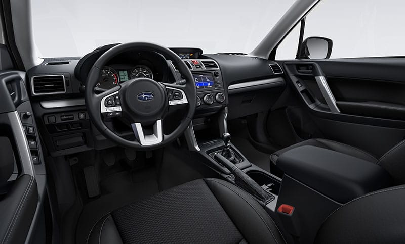 Recenzia Subaru Forester štvrtej generácie