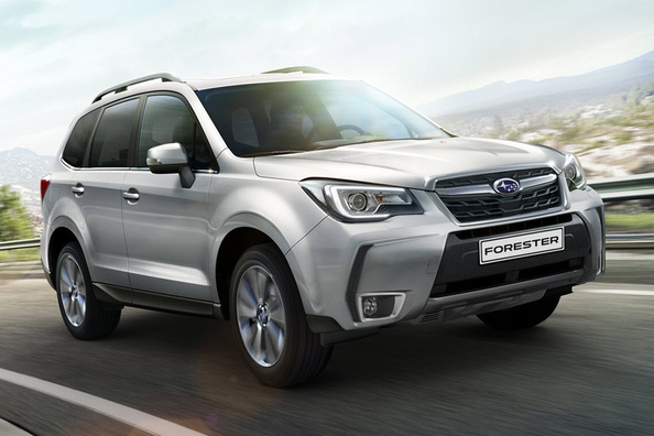 Recenzia Subaru Forester štvrtej generácie