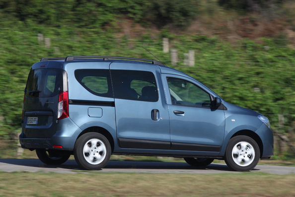 Kompaktné MPV Renault Dokker