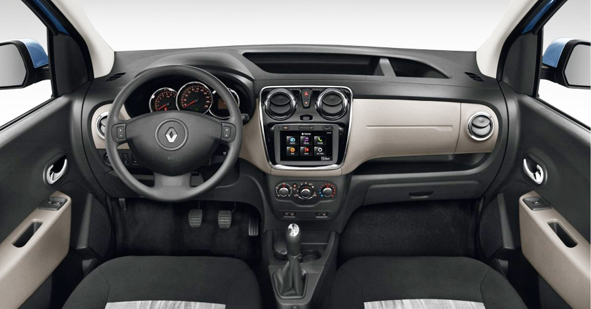 Kompaktné MPV Renault Dokker