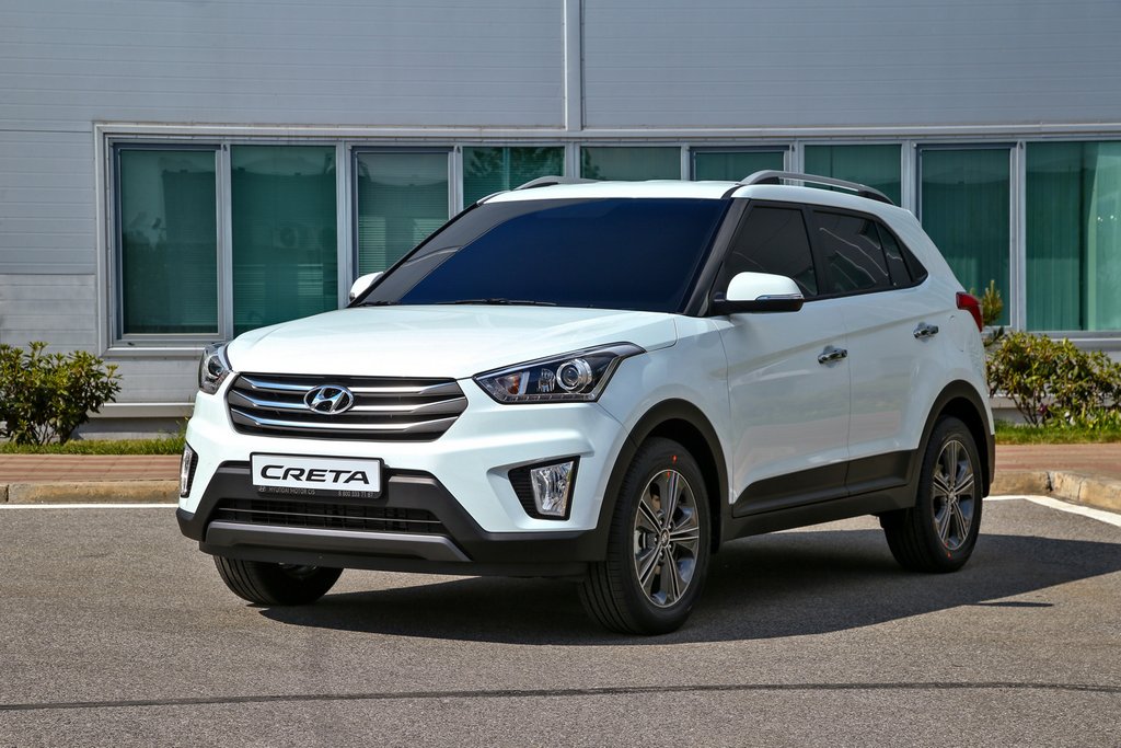 Kompaktný crossover Hyundai Creta