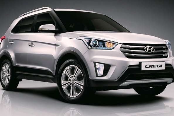 Kompaktný crossover Hyundai Creta